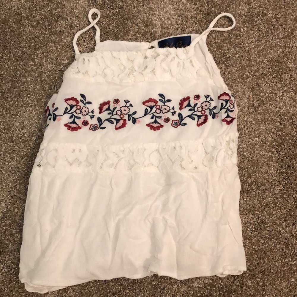 Women’s Embroidered Tank